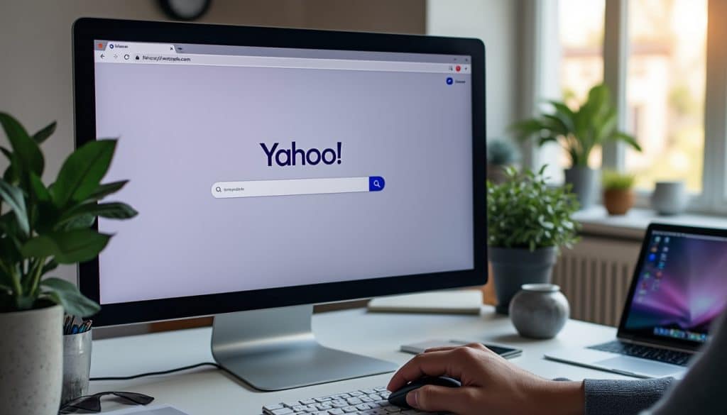 Supprimer Yahoo moteur de recherche : en trois clics