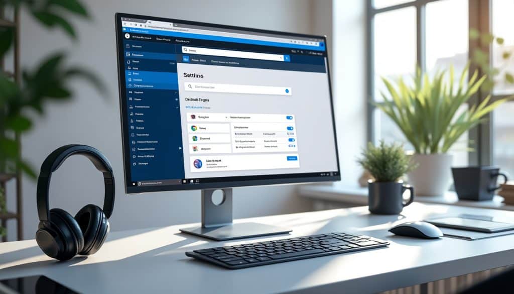 Changer moteur de recherche edge : l&rsquo;intervention pas à pas