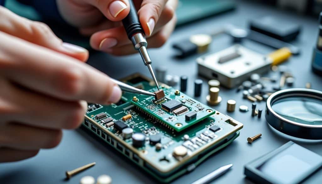 Sujet technique : la mise en œuvre pas à pas