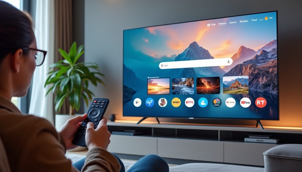 Navigateur des TV VIDAA : le principe et les cas d&rsquo;usage
